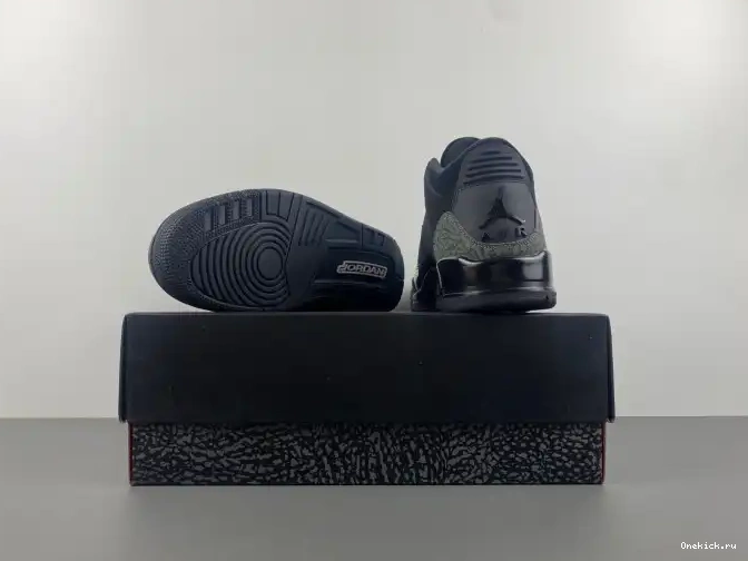 One Kick Air CK9246-168 Cat 3 Jordan Retro Black 0627